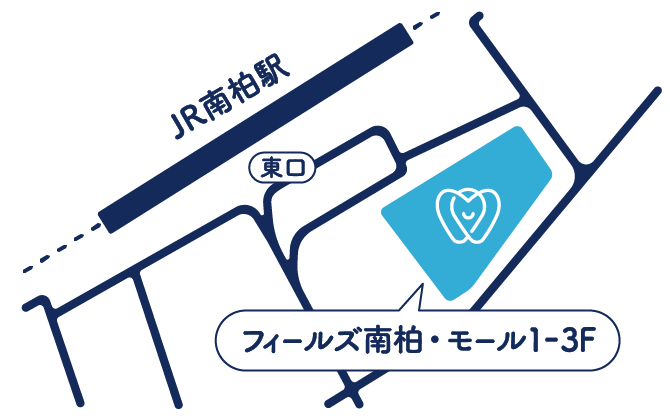 JR常磐線 「金町」駅徒歩4分の歯医者