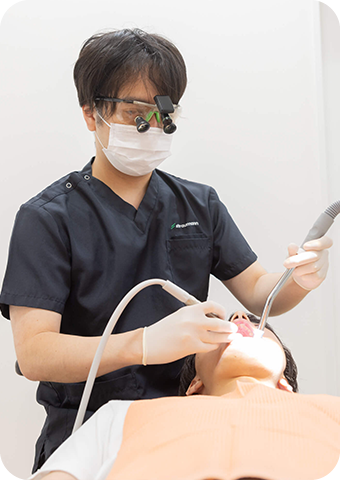 痛み・怖さに配慮した治療