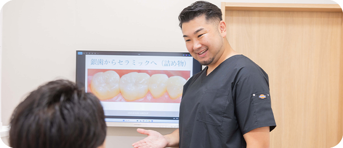 カウンセリング風景